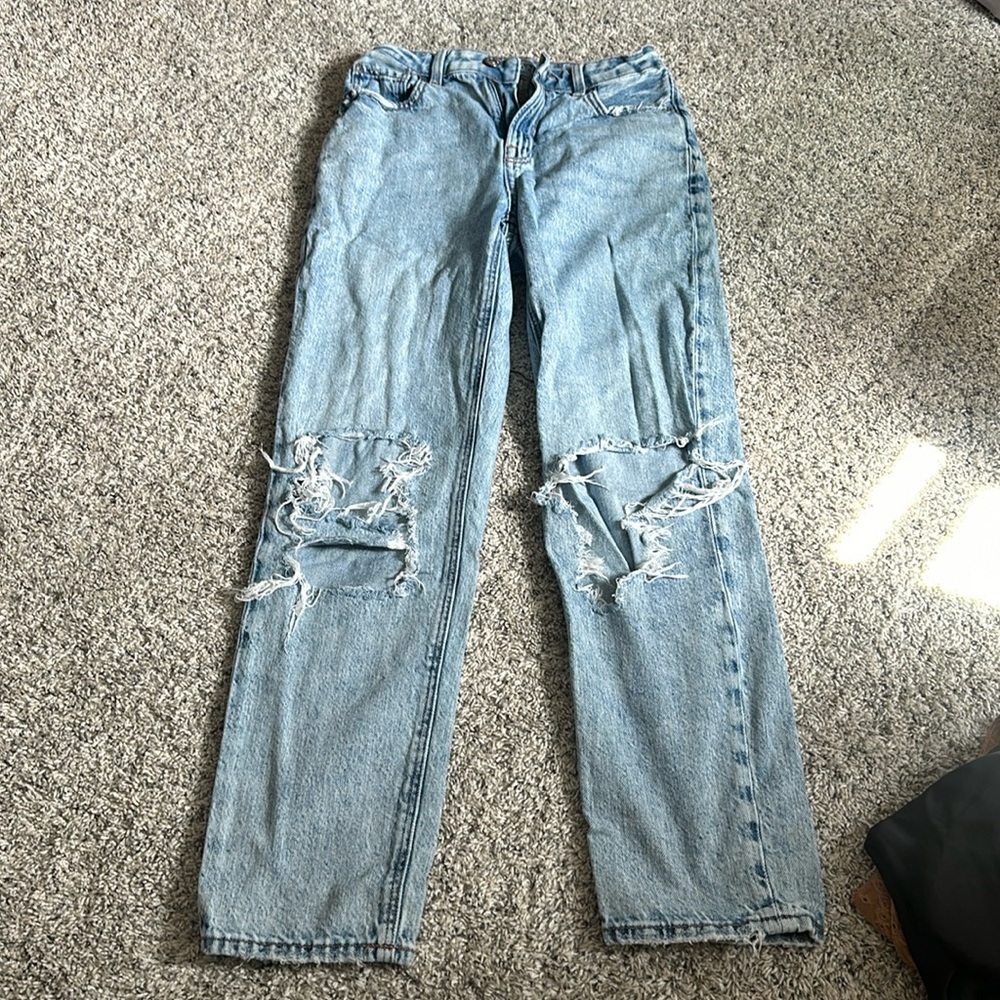 American Eagle Mom Jeans
